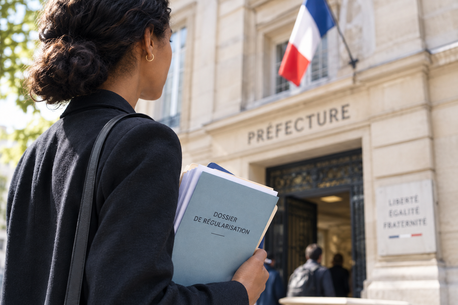 La situation irrégulière de l'étranger en France : causes, risques et voies de droit.